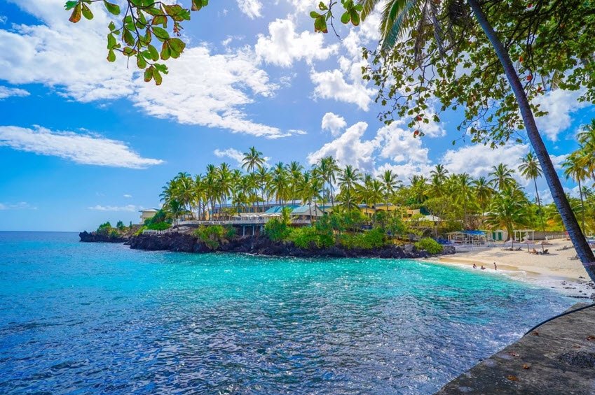 Kavhiridje Itsandra Beach, Near Moroni, Grande Comore, Comoros
